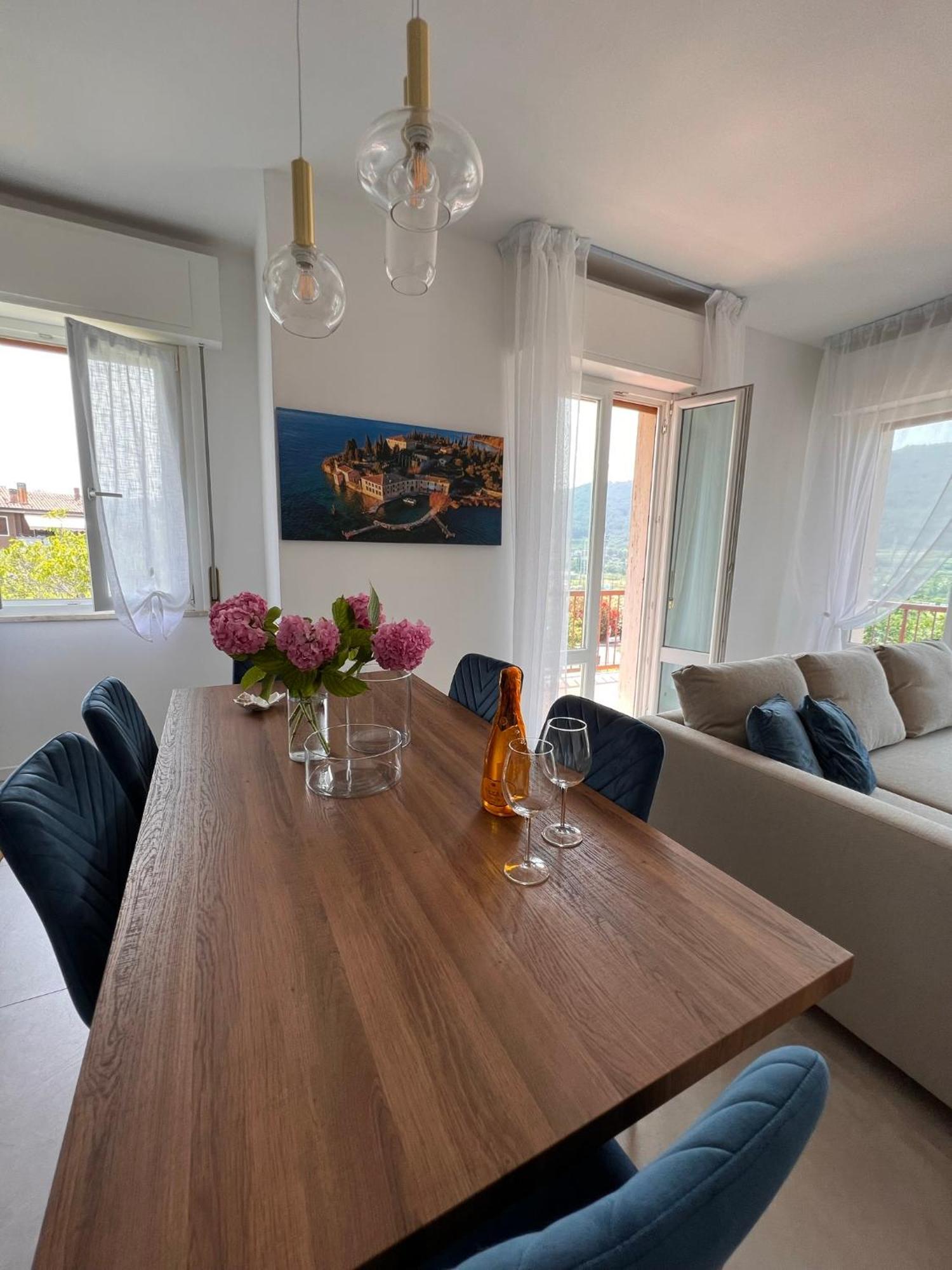 Apartament Casa Blu Relax Garda  Zewnętrze zdjęcie